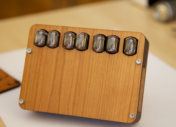 Cogwheel Nixie Clock IN-17